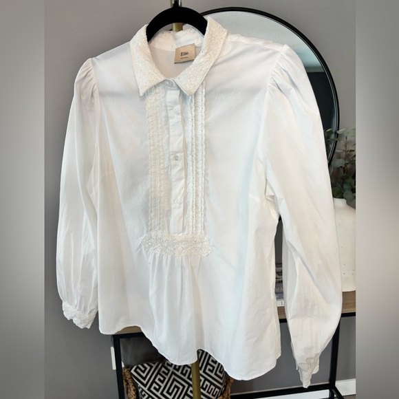 Elie Tahari Blouse - Picture 3 of 8